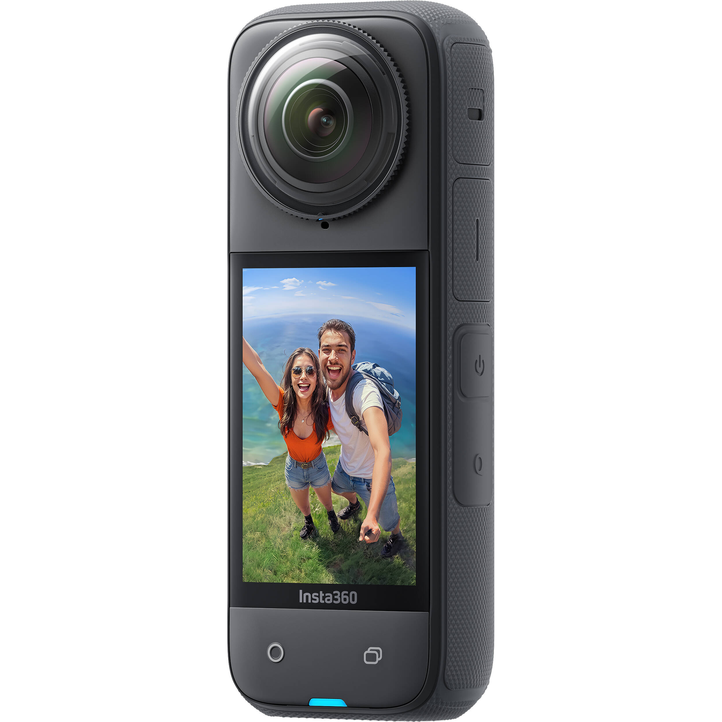Insta360 X4 360-degree action camera.