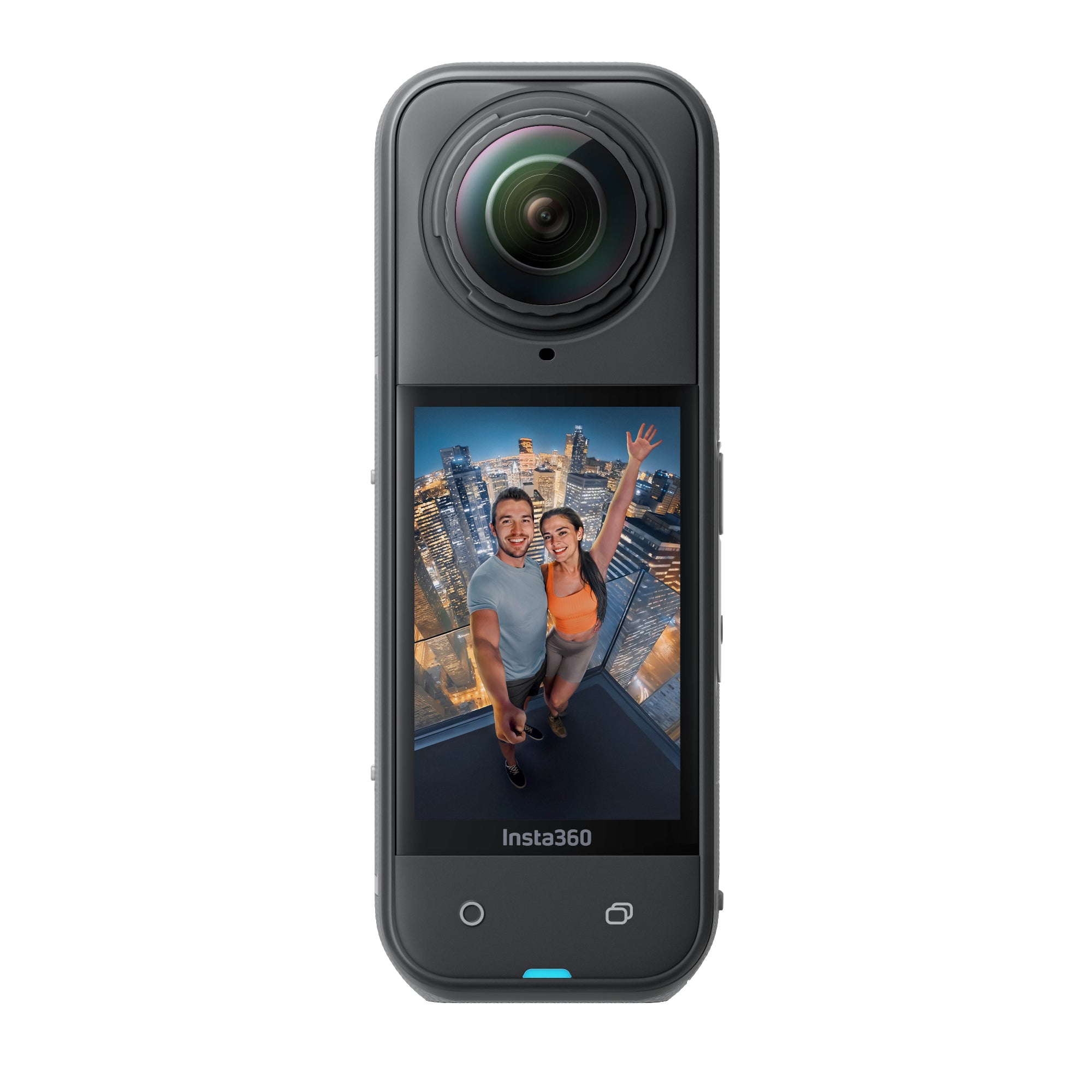 Get crystal-clear 8K 360 video with Insta360 X5. Large sensors, low light AI mode, InstaFrame and 185-minute battery make it creator-ready.