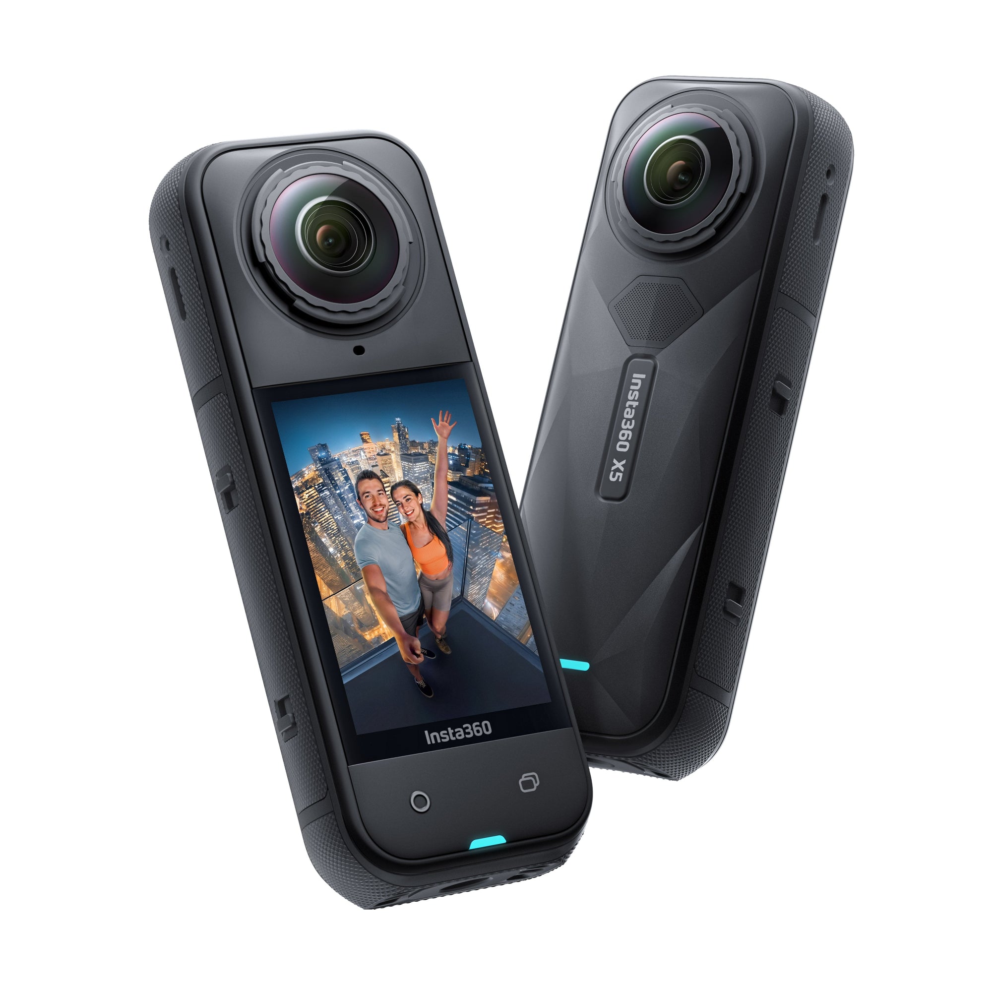 Get crystal-clear 8K 360 video with Insta360 X5. Large sensors, low light AI mode, InstaFrame and 185-minute battery make it creator-ready.