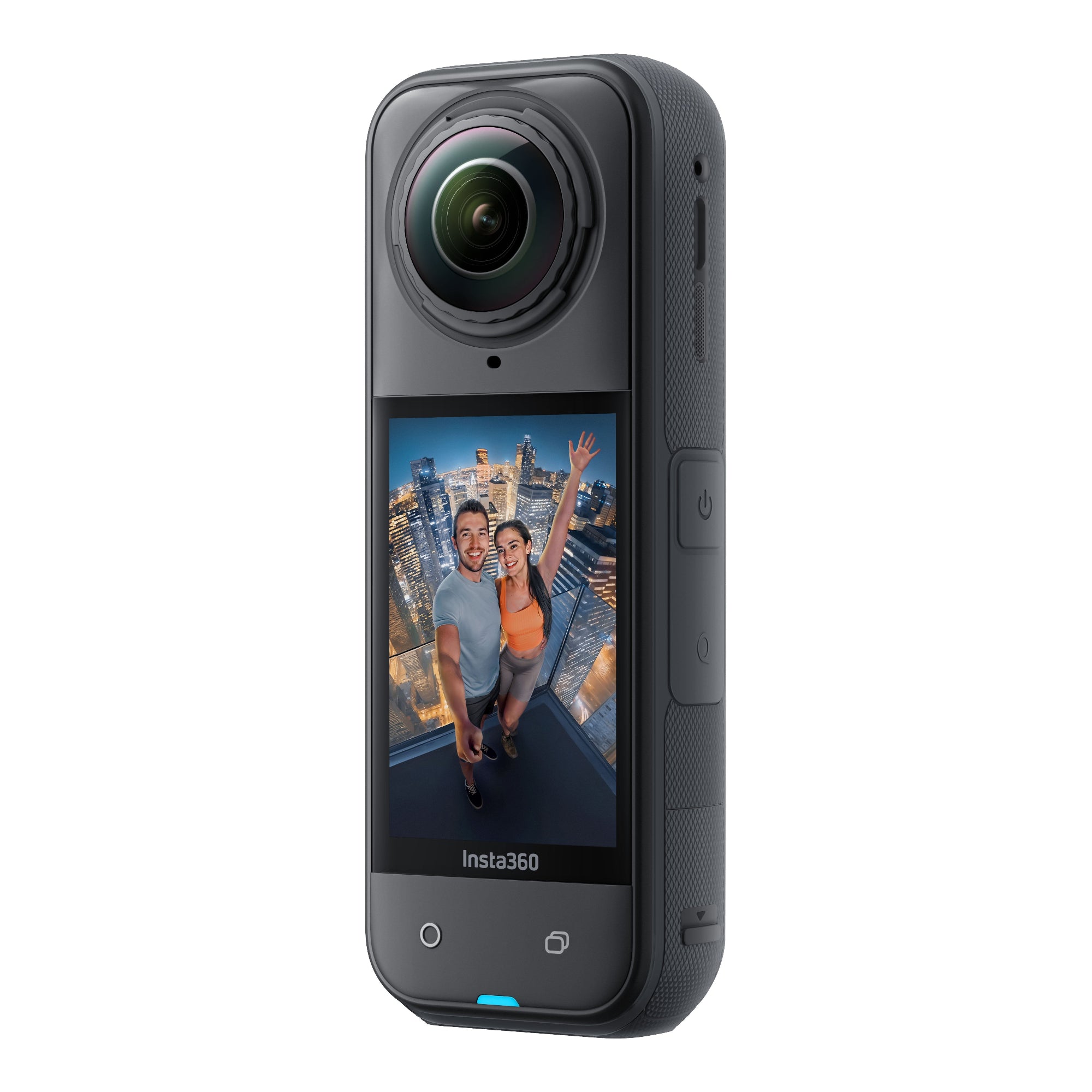 Get crystal-clear 8K 360 video with Insta360 X5. Large sensors, low light AI mode, InstaFrame and 185-minute battery make it creator-ready.