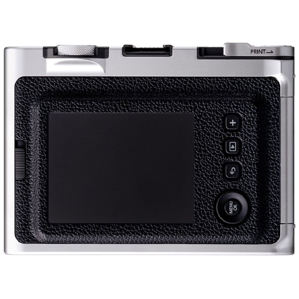 Instax Mini Evo camera kit in black.