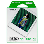 Fujifilm Instax Square Instant Film – square-format instant film with classic white borders, designed for use with all Instax Square cameras and printers.