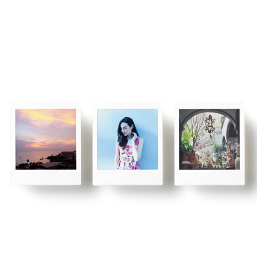 Fujifilm Instax Square Instant Film – square-format instant film with classic white borders, designed for use with all Instax Square cameras and printers.