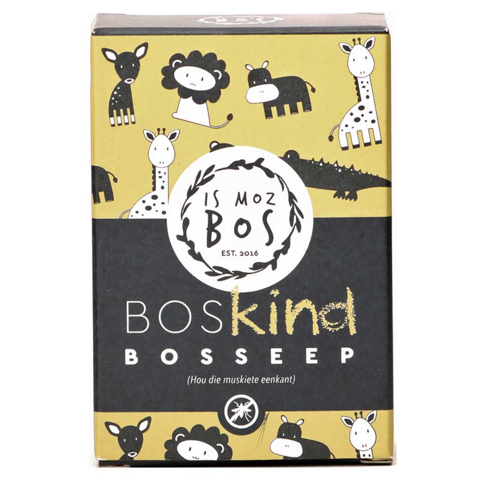 BosSeep is a proudly South African insect repellent soap that is perfectly made for your little one.