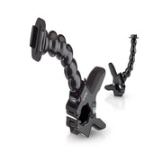 The GoPro Jaws Flex Clamp securely grips irregular shapes and super slim objects thanks to its innovative design.