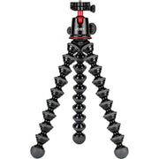 This flexible camera tripod is for DSLR and mirrorless cameras. This supports professional cameras weighing up to maximum 5kg.
