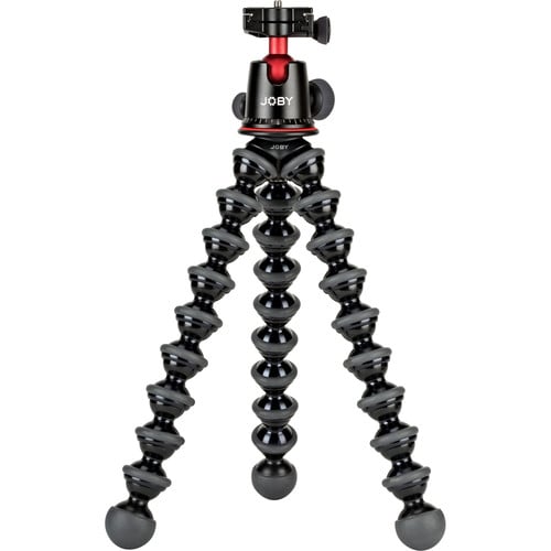 This flexible camera tripod is for DSLR and mirrorless cameras. This supports professional cameras weighing up to maximum 5kg.