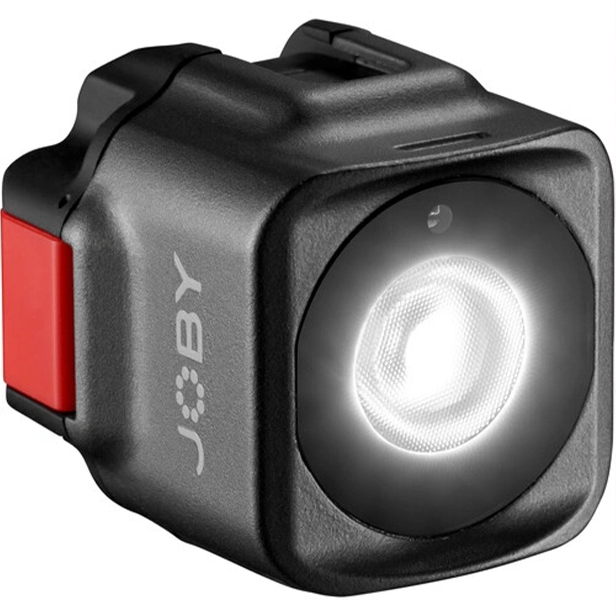 The Joby Beamo LED Light is a compact, professional-grade LED light that is waterproof and shock-resistant, designed to produce flattering skin tones with 1500 lumens of brightness.