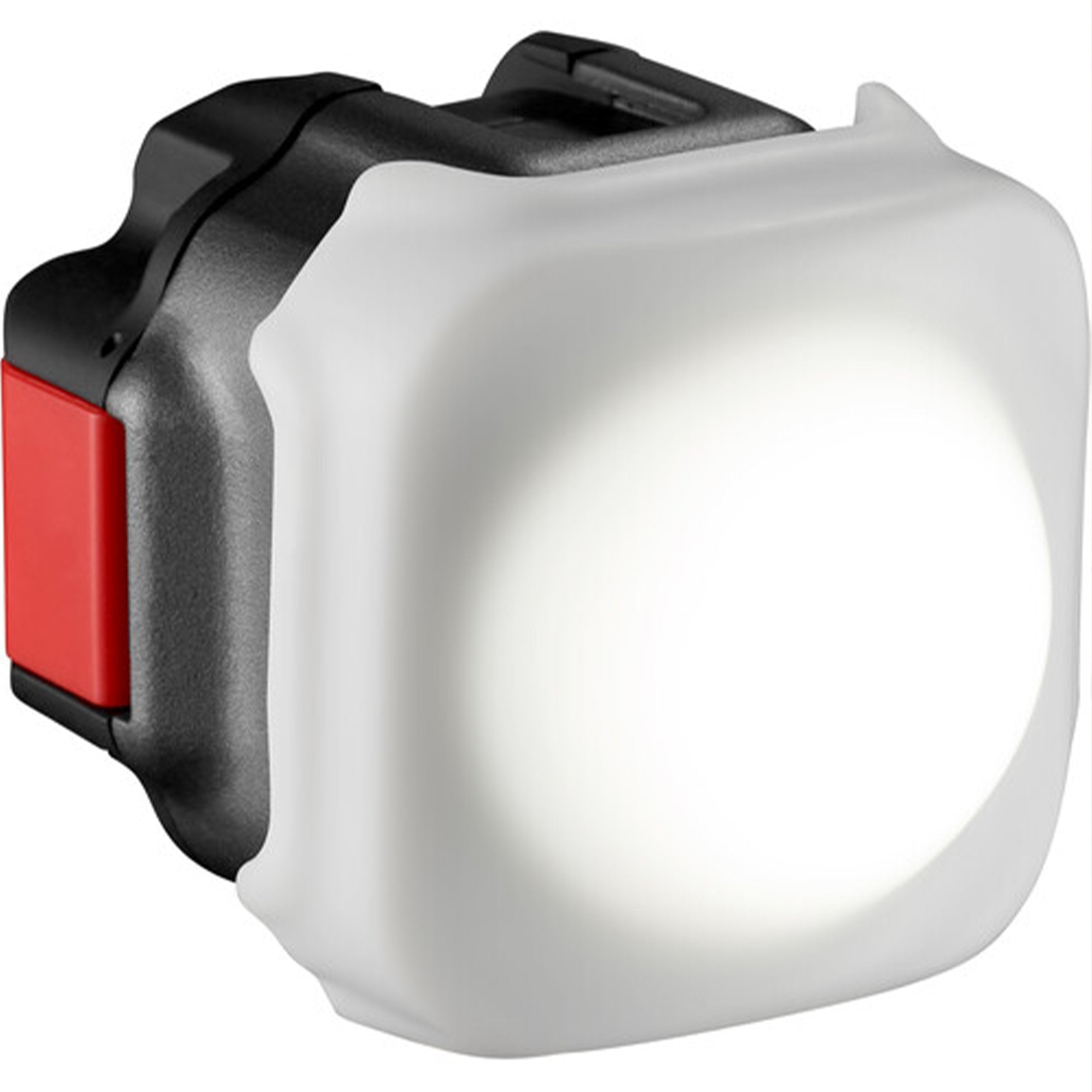 The Joby Beamo LED Light is a compact, professional-grade LED light that is waterproof and shock-resistant, designed to produce flattering skin tones with 1500 lumens of brightness.