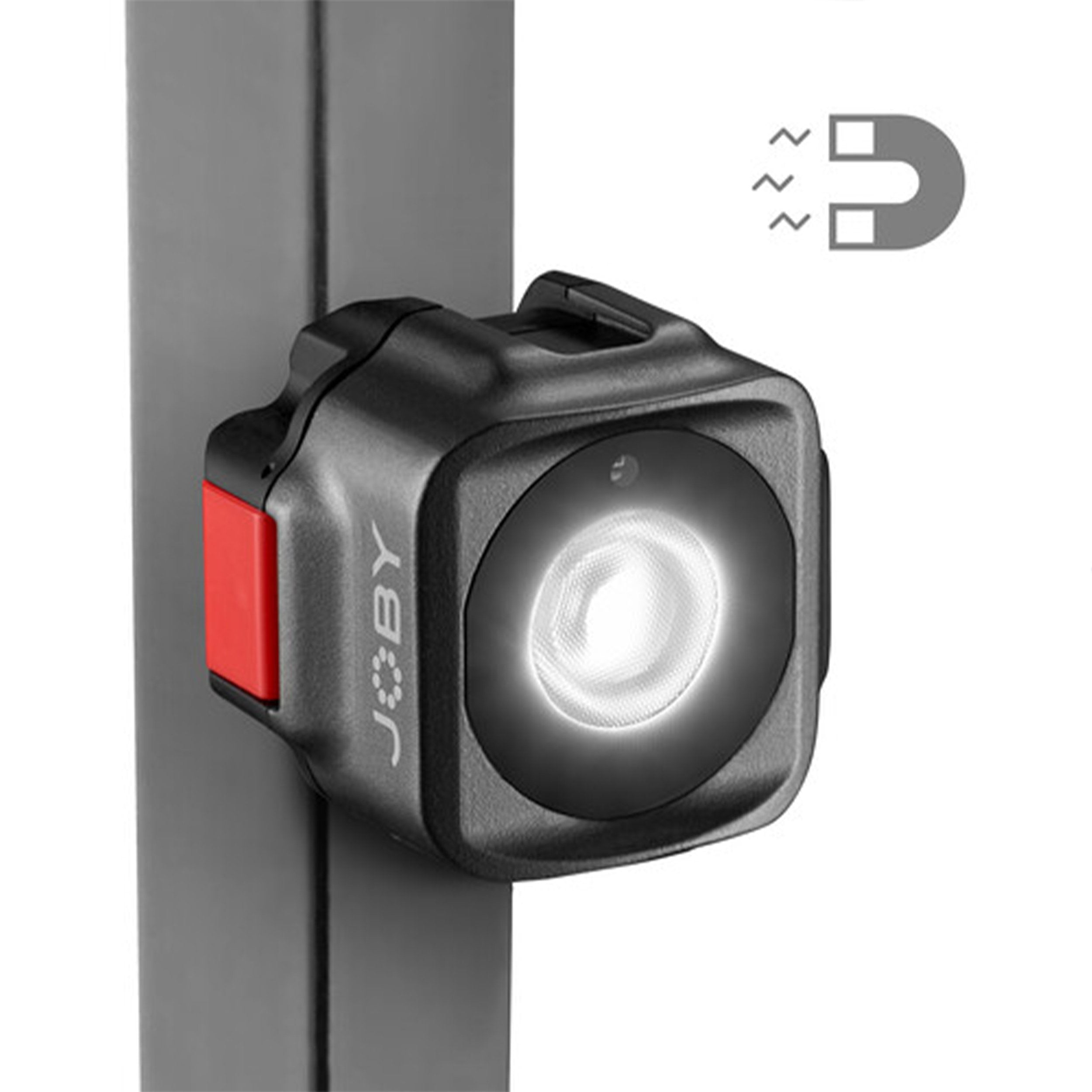 The Joby Beamo Mini LED Light is a compact, lightweight, and waterproof LED light designed for on-the-go content creation.