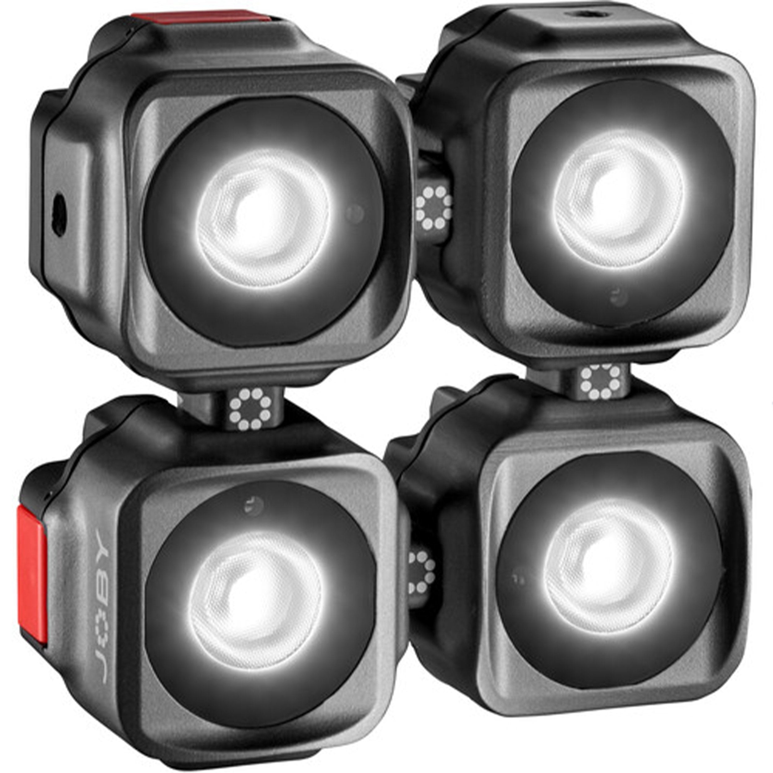The Joby Beamo Mini LED Light is a compact, lightweight, and waterproof LED light designed for on-the-go content creation.