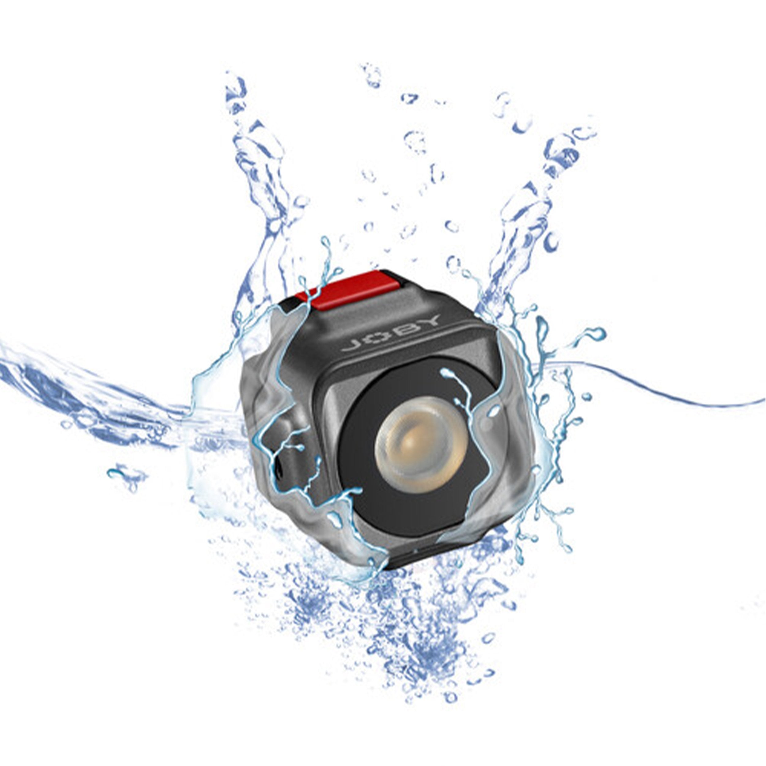 The Joby Beamo Mini LED Light is a compact, lightweight, and waterproof LED light designed for on-the-go content creation.