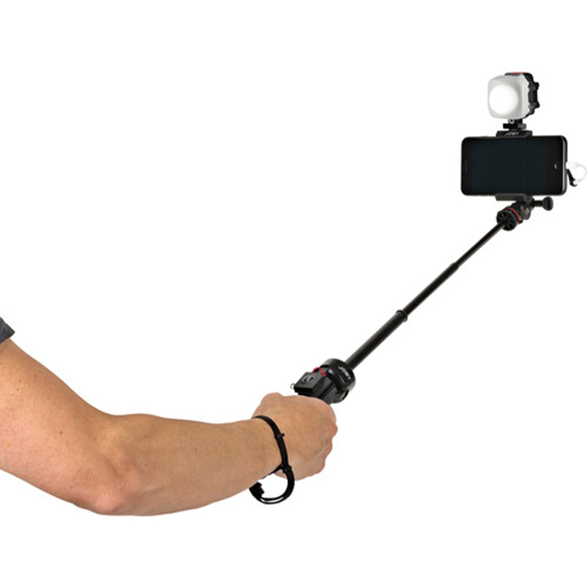 The Joby Beamo Mini LED Light is a compact, lightweight, and waterproof LED light designed for on-the-go content creation.