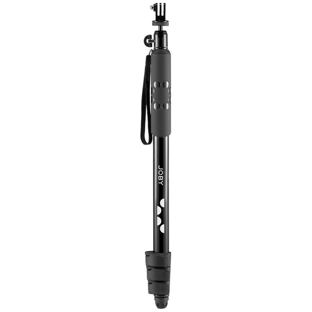 This versatile compact monopod from Joby with a variety of configurations allows for everyday camera support and selfie stick functions.