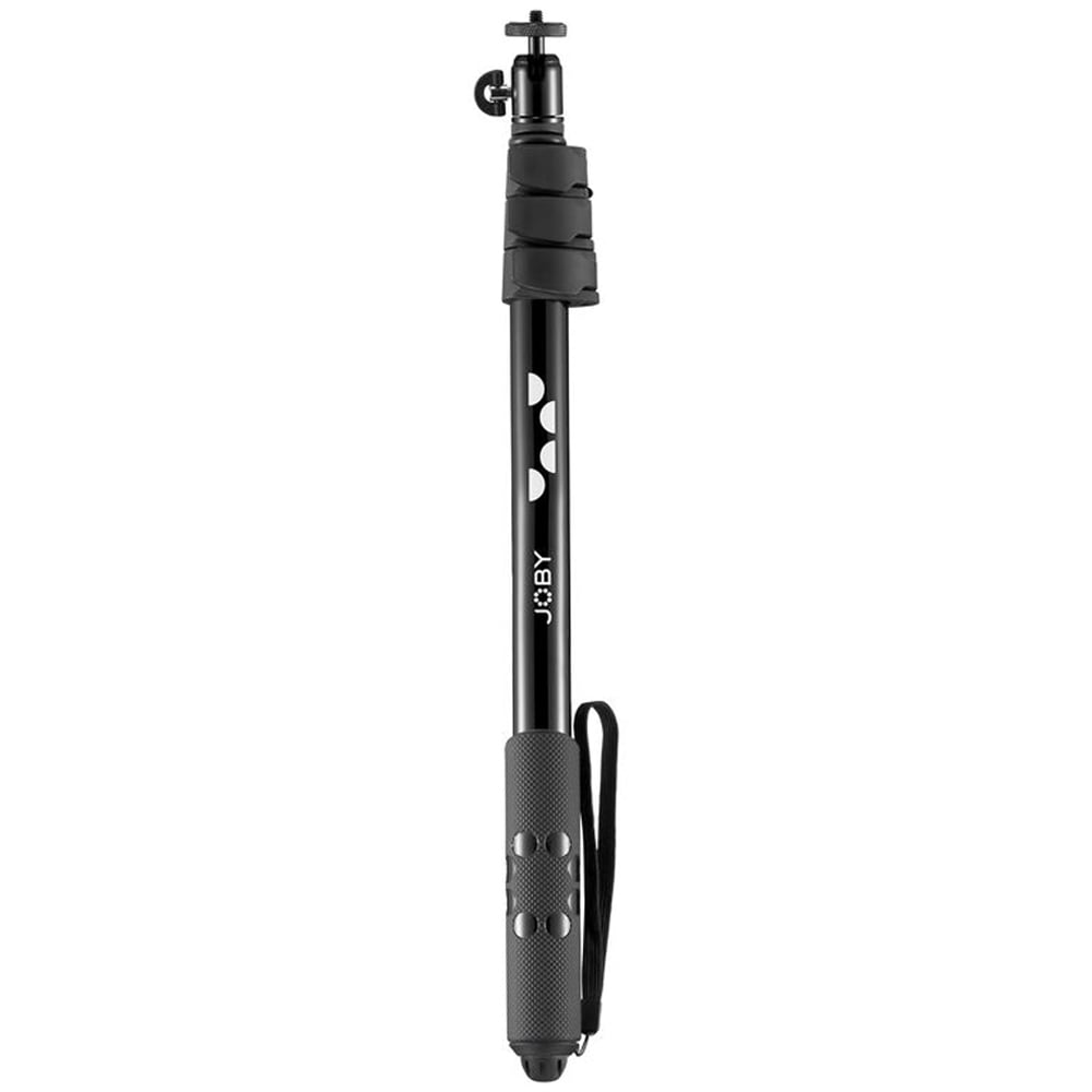 This versatile compact monopod from Joby with a variety of configurations allows for everyday camera support and selfie stick functions.