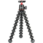 Joby gorillapod camera tripod on a white background