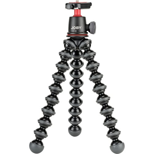 Joby gorillapod camera tripod on a white background
