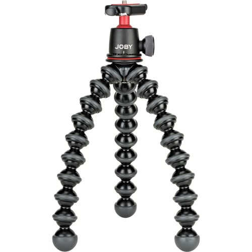 Joby gorillapod camera tripod on a white background