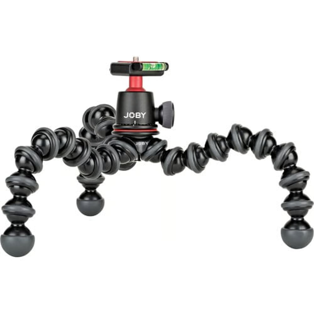 This Machined aluminium GorillaPod supports professional cameras weighing up to maximum 3kg. Get yours today.