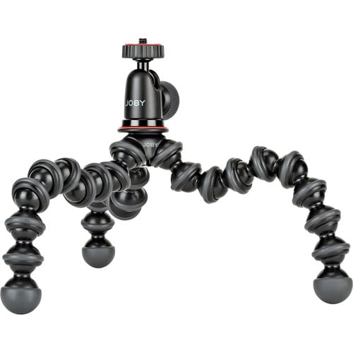 Joby GorillaPod camera mount on a white background