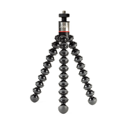 Joby GorillaPod camera tripod on a white background