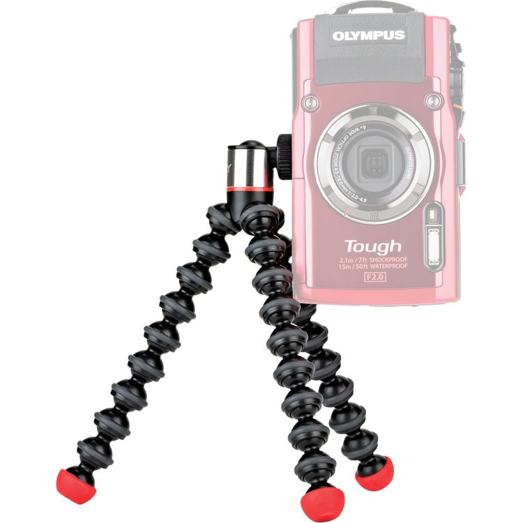 This versatile strong and durable magnetic Gorillapod has a built-in magnetic ball head that allows you to easily switch between landscape and portrait.