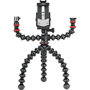Create pro videos, vlogs, and YouTube content with the GorillaPod Mobile Rig that is flexible, portable, and user-friendly from Joby.