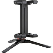 The Joby GripTight ONE Micro Stand is a portable smartphone tripod that is easy to set up small enough to fit in your pocket. It fits small and large phones.