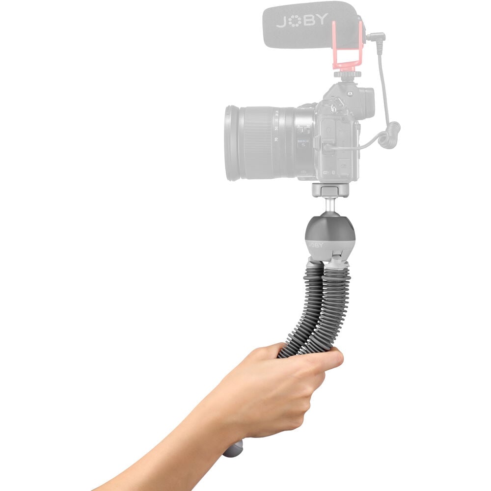 The durable aluminium Joby Podzilla Tripod is designed for content creators who can now achieve a stable, level platform to record, even on uneven terrain.