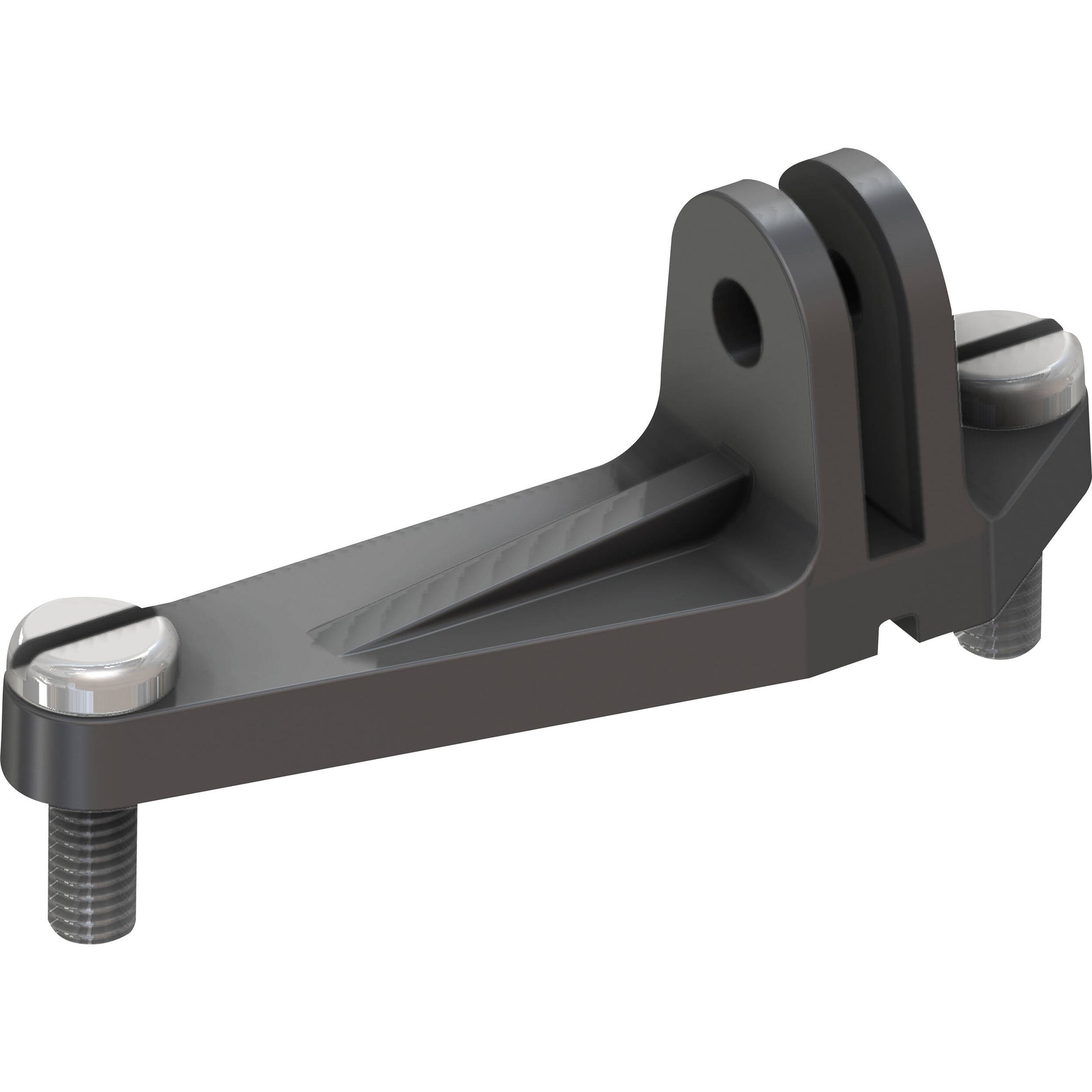 Polycarbonate Joby SeaPal GoMount adapter with mounting hardware, enabling the SeaPal Waterproof Case to connect securely to GoPro-compatible mounts and accessories for versatile use in water activities.