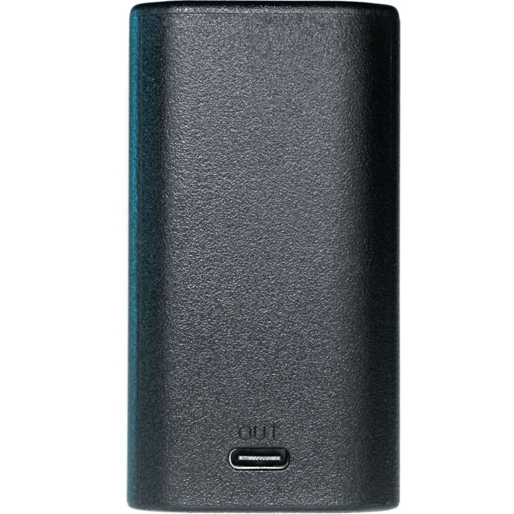 The Jupio Tri-Charge swiftly charges three Nikon EN-EL15 batteries, included is a USB-C cable for quick charging.