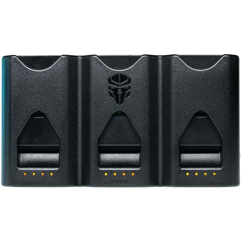 The Tri-Charge serves as a power bank, utilising fully charged camera batteries to revive USB devices like smartphones and tablets on the move.