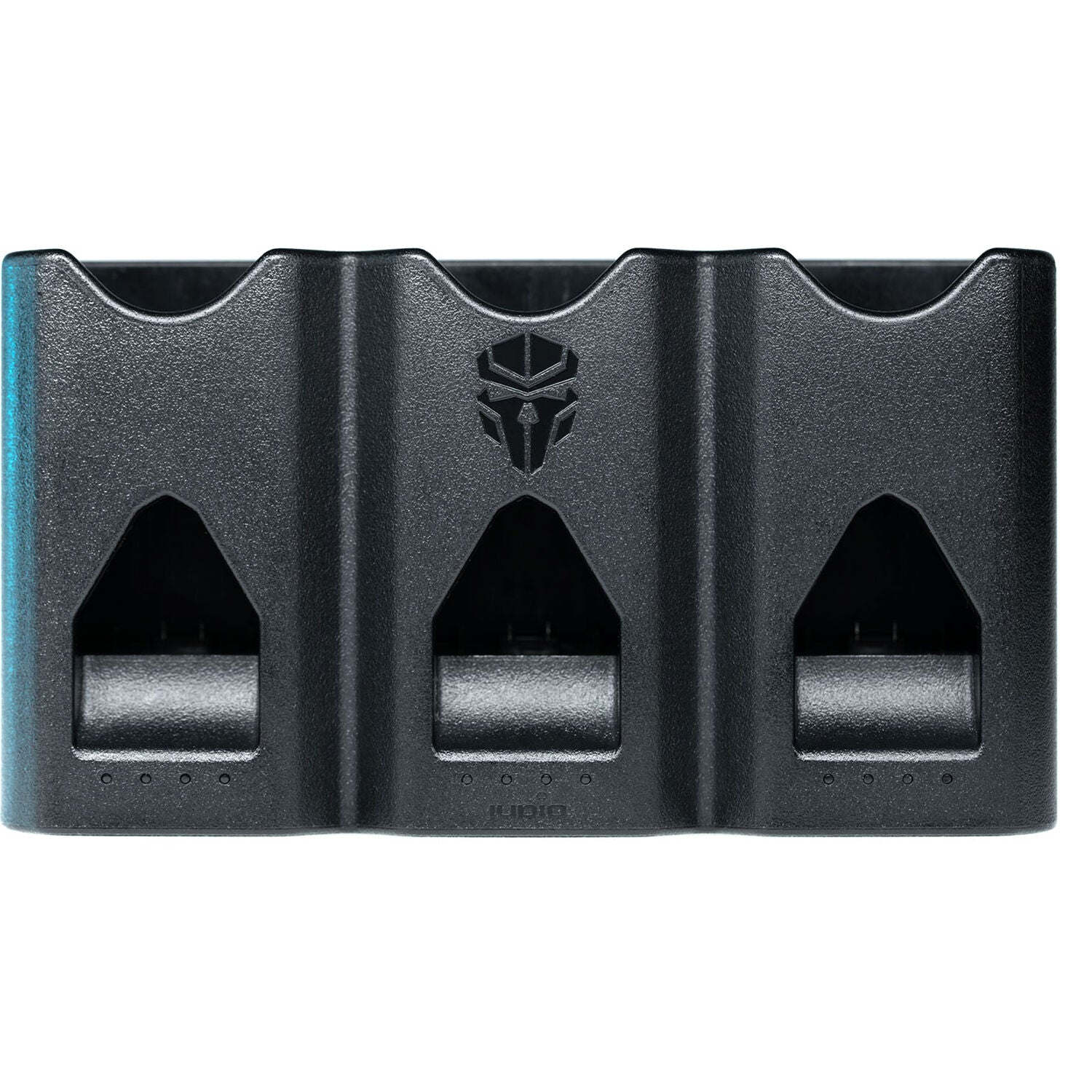 The Tri-Charge serves as a power bank, utilising fully charged camera batteries to revive USB devices like smartphones and tablets on the move.