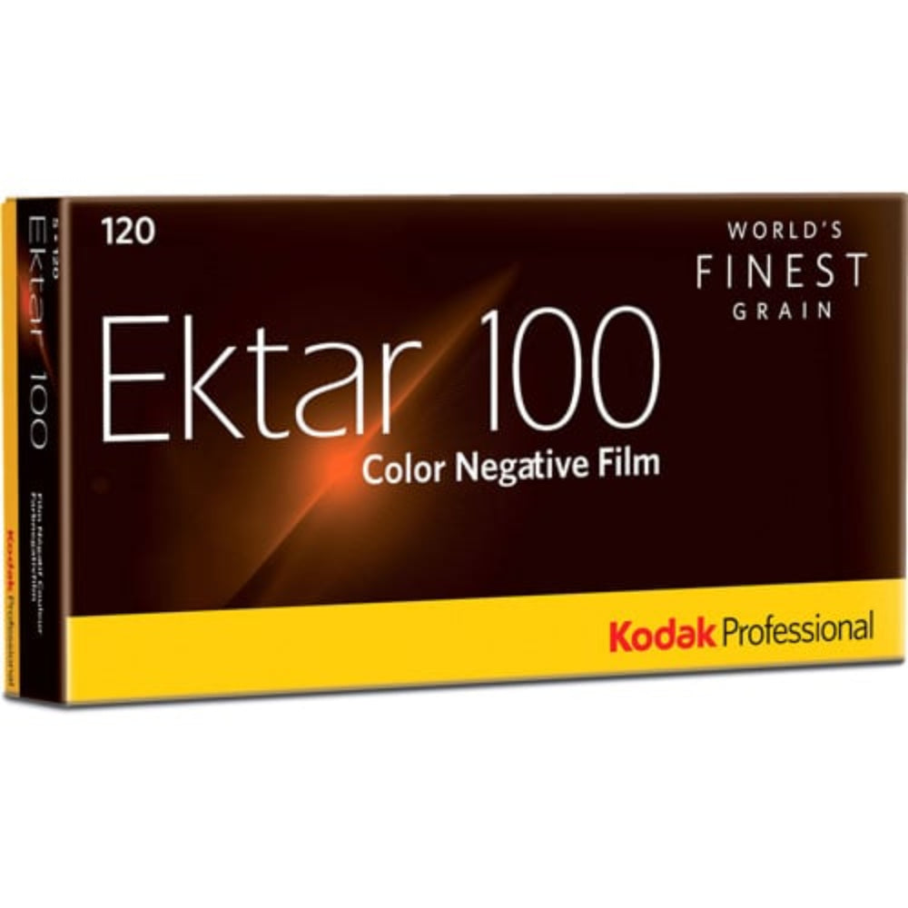 Kodak Professional Ektar ISO 100 is an ultra-vivid colour film ideal for landscape photography. Exceptionally sharp with a fine grain perfect for printing.