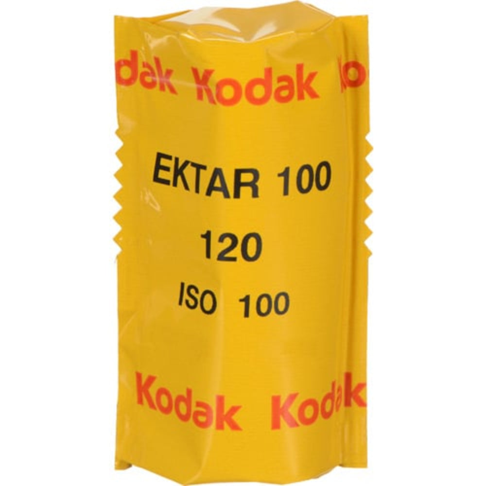 Kodak Professional Ektar ISO 100 is an ultra-vivid colour film ideal for landscape photography. Exceptionally sharp with a fine grain perfect for printing.