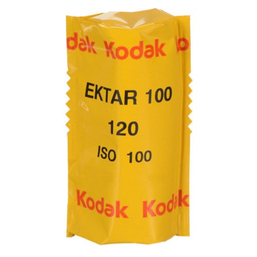This medium format roll film gives off a really vibrant look with an old-school feel. With ISO 100, it‘s the world‘s finest grain colour negative film.