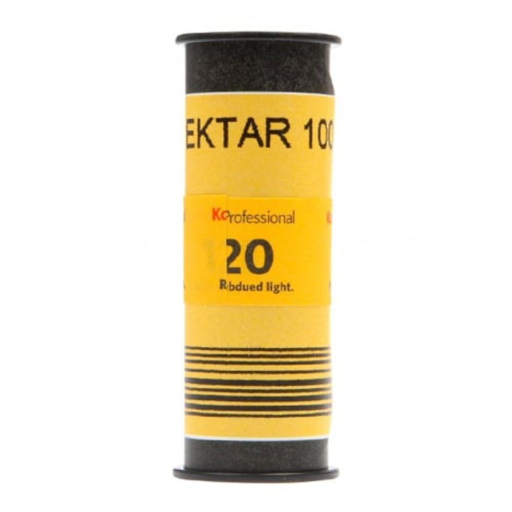 This medium format roll film gives off a really vibrant look with an old-school feel. With ISO 100, it‘s the world‘s finest grain colour negative film.
