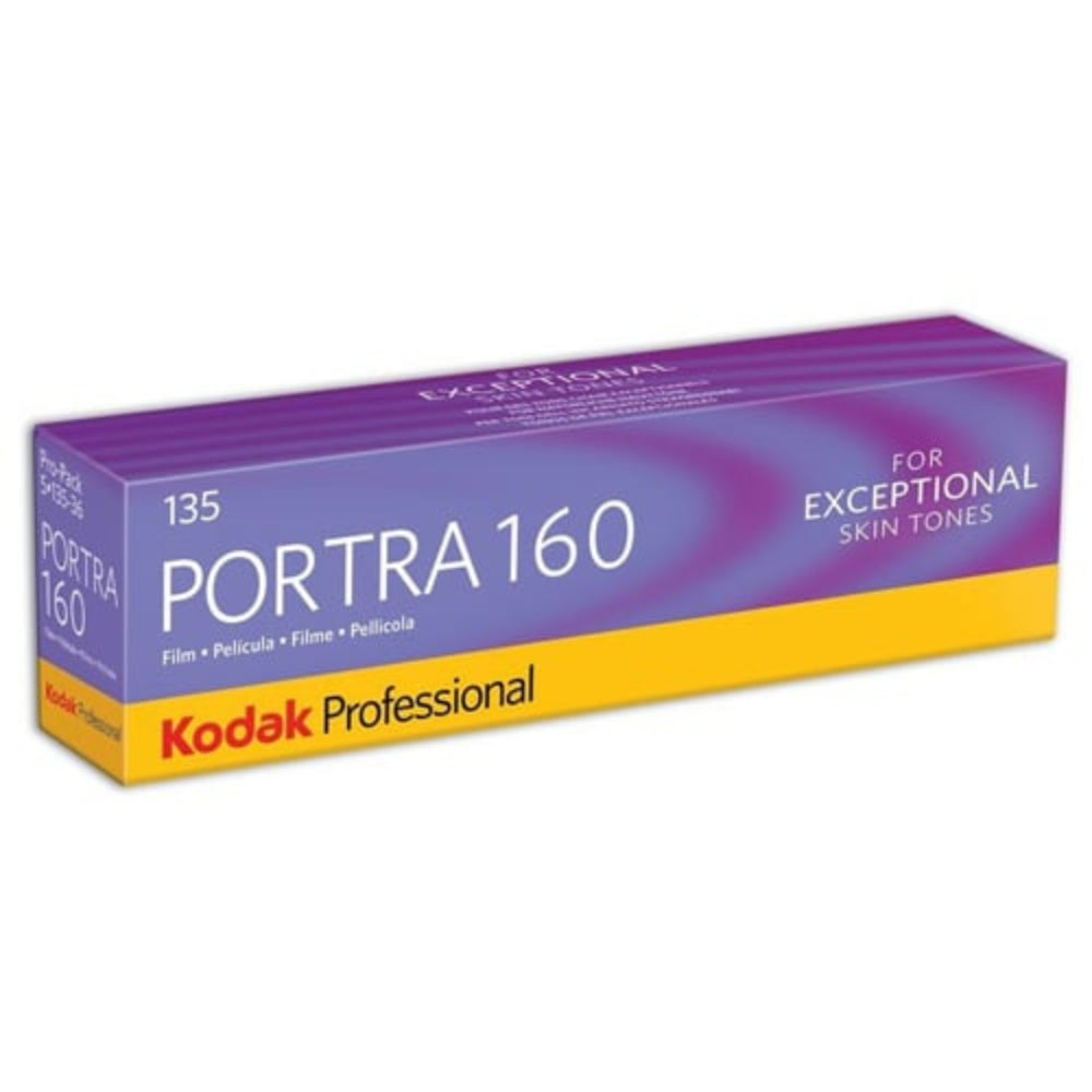 This film provides accurate colour and natural skin tones and you can expect high sharpness and fine edge detail. Perfect for scanning.