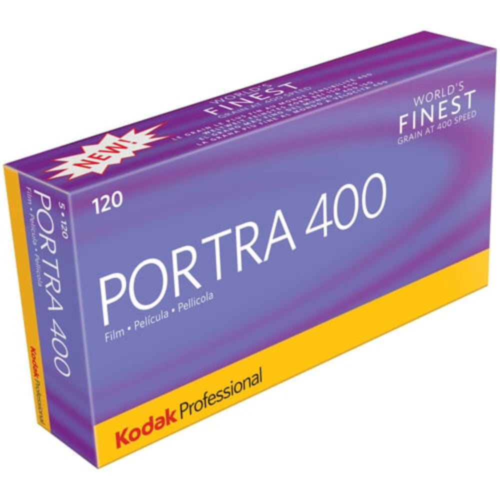 The Kodak Portra 400 120 Roll Film works well in a variety of lighting conditions. Its exceptional colour and beautiful skin tonality makes it versatile
