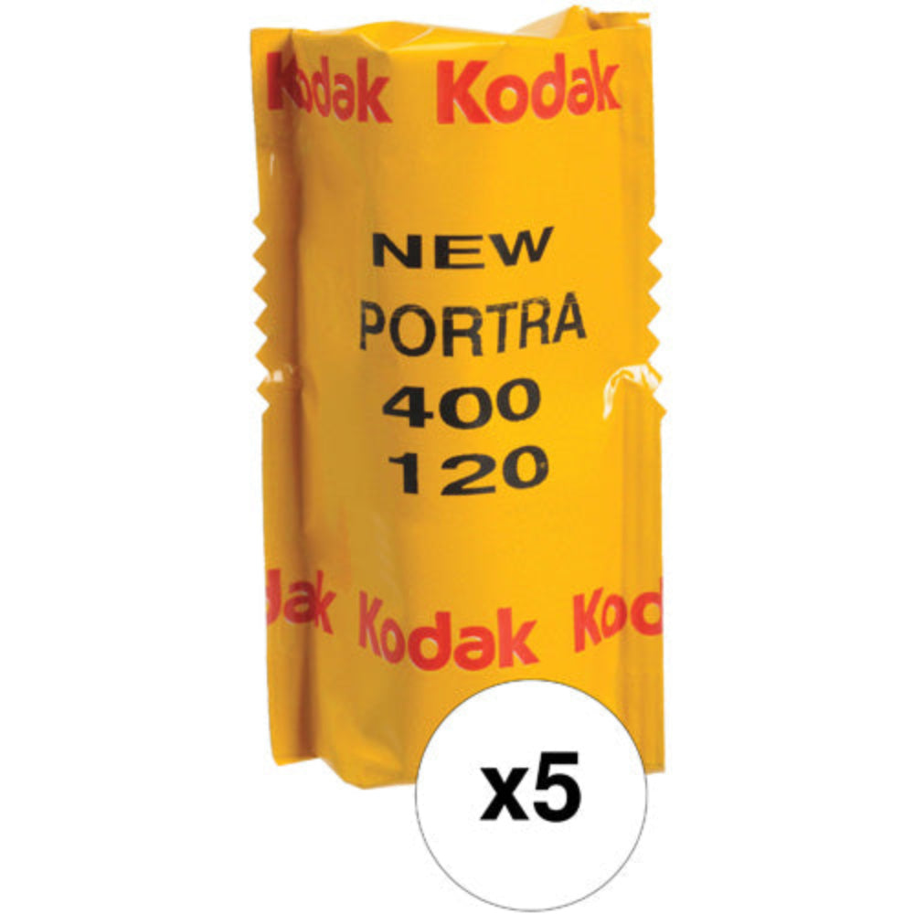 The Kodak Portra 400 120 Roll Film works well in a variety of lighting conditions. Its exceptional colour and beautiful skin tonality makes it versatile