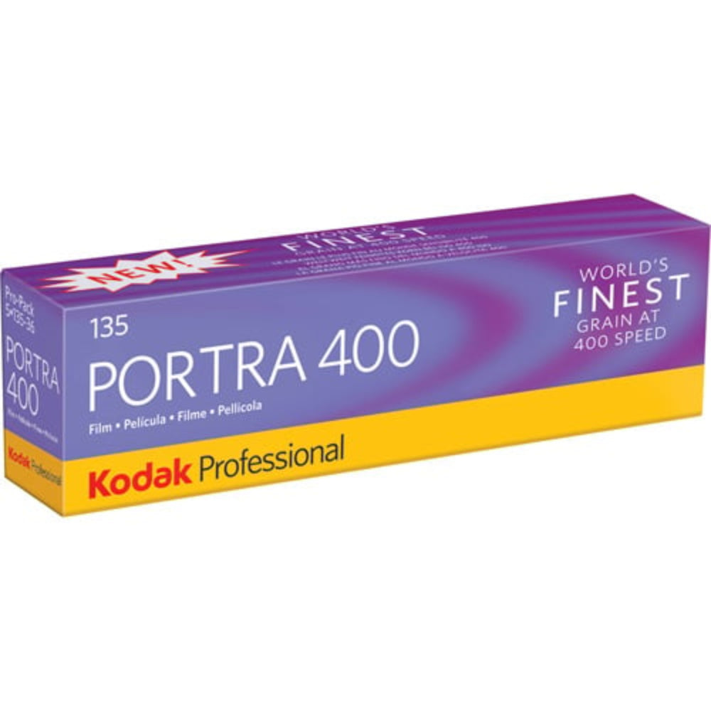 Kodak Professional Portra has an ISO of 400 and loves daylight. It offers fine grain, medium colour saturation and is praised by portrait photographers.