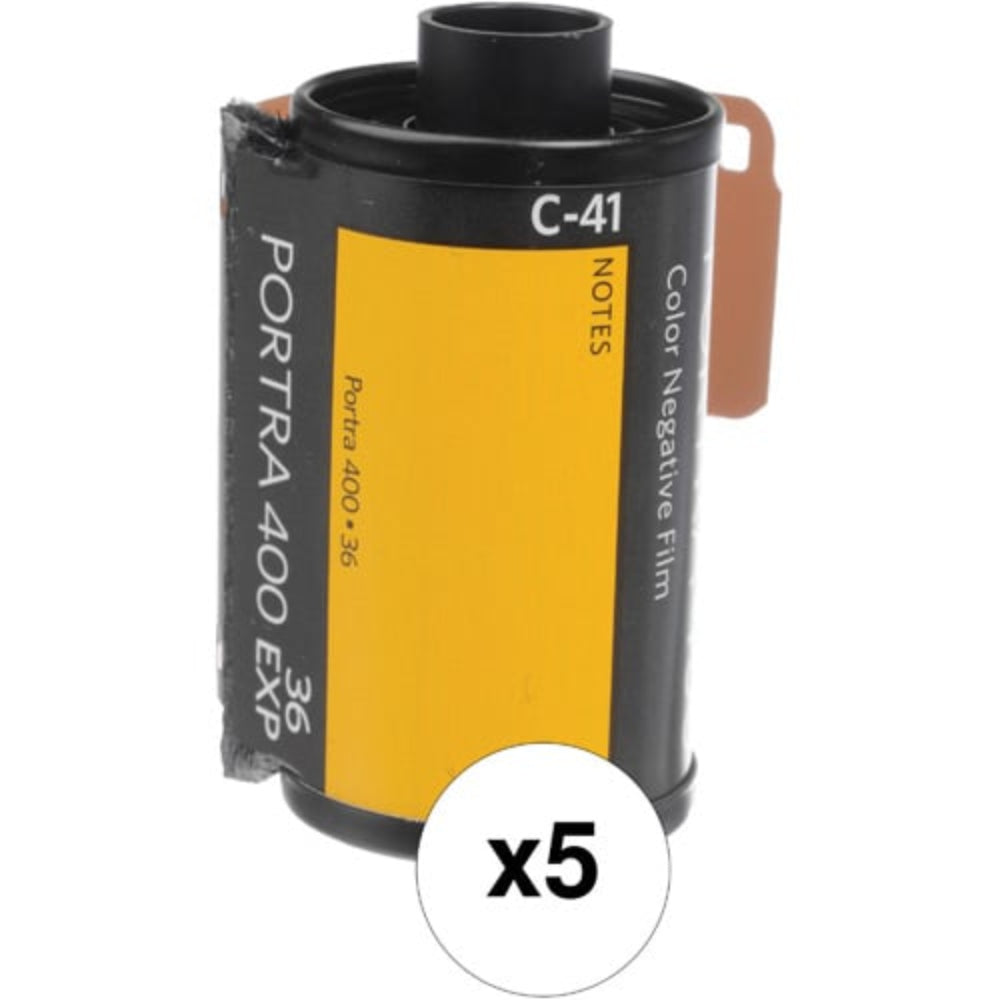 Kodak Professional Portra has an ISO of 400 and loves daylight. It offers fine grain, medium colour saturation and is praised by portrait photographers.