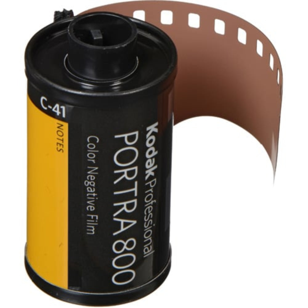 Portra was originally created with portrait photography in mind. This film gives off accurate colour skin tones, vivid colour saturation and low contrast.