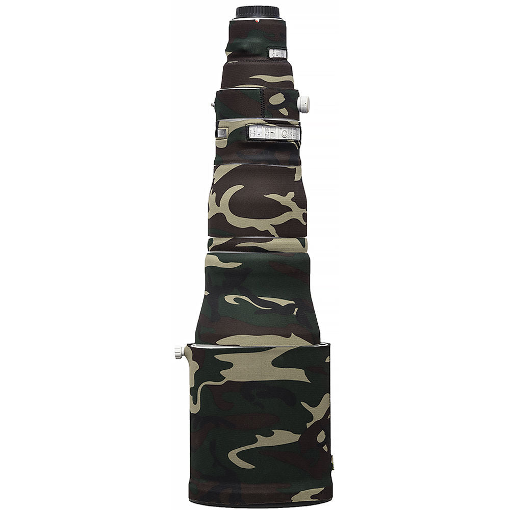 LensCoat telephoto lens covers offers your valuable equipment some protection from scrapes and bumps, preserving its resale value.