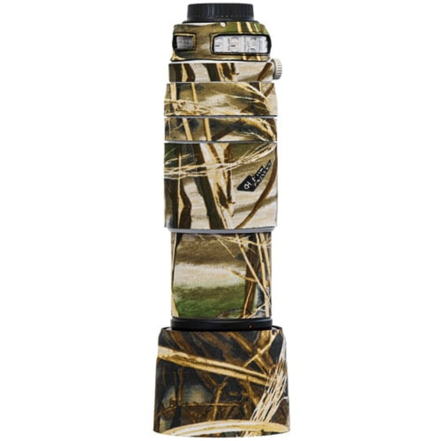 LensCoat covers the lens offering your costly equipment some needed protection from bumps and scrapes.
