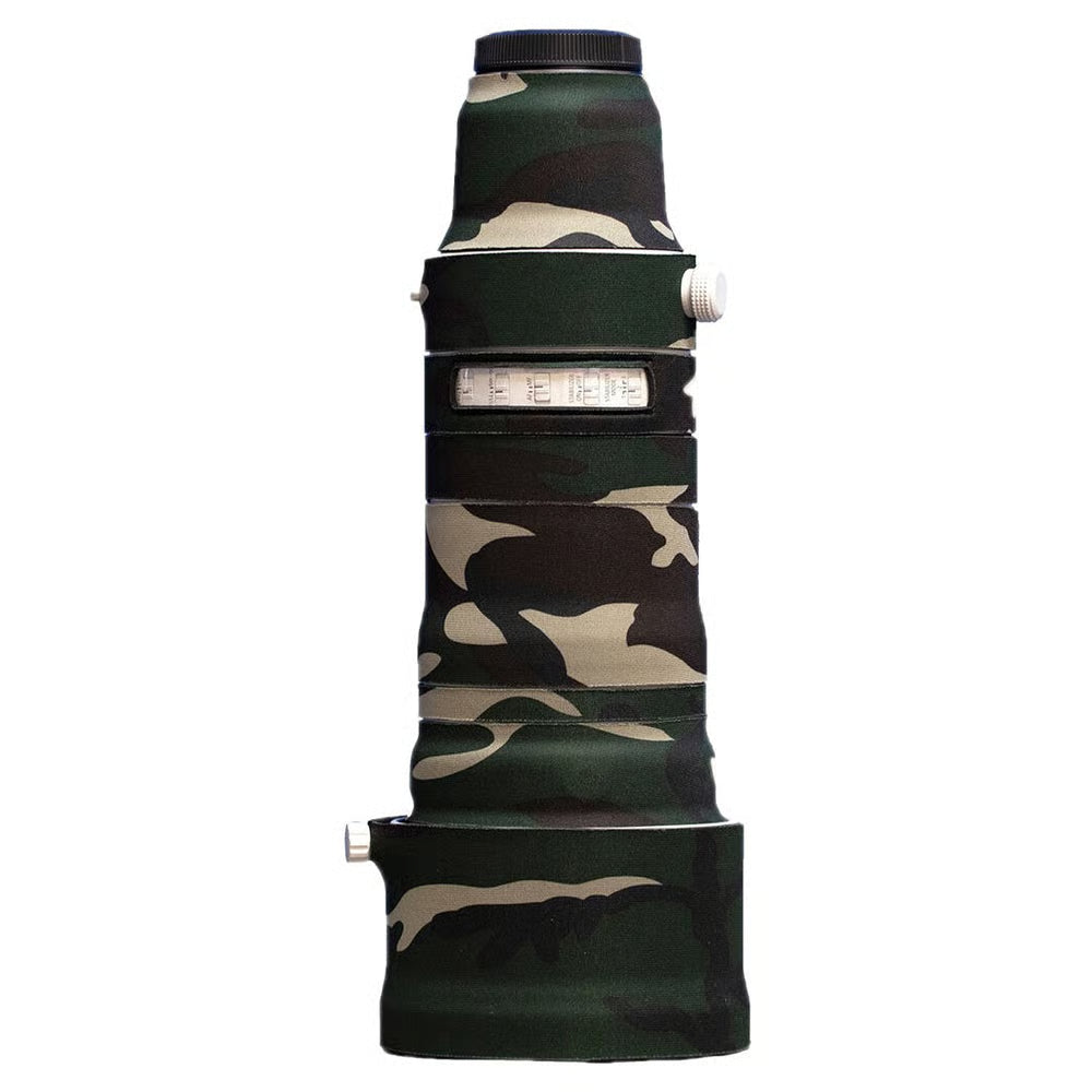 LensCoat Cover for Canon RF 100-300mm f/2.8 IS Lens (Forest Green Camo)
