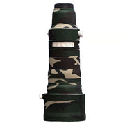 LensCoat Cover for Canon RF 100-300mm f/2.8 IS Lens (Forest Green Camo)