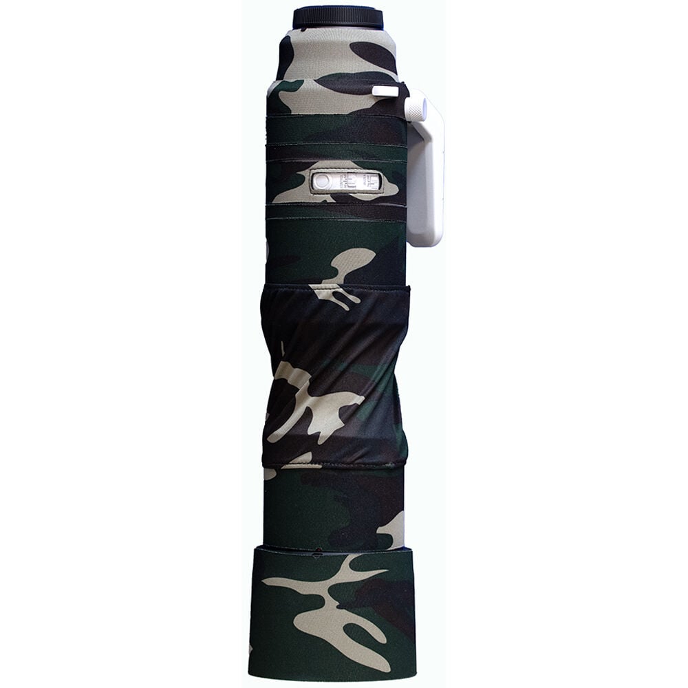 LensCoat for Canon RF 200-800mm f/6.3-9 IS USM Lens (Forest Green Camo)