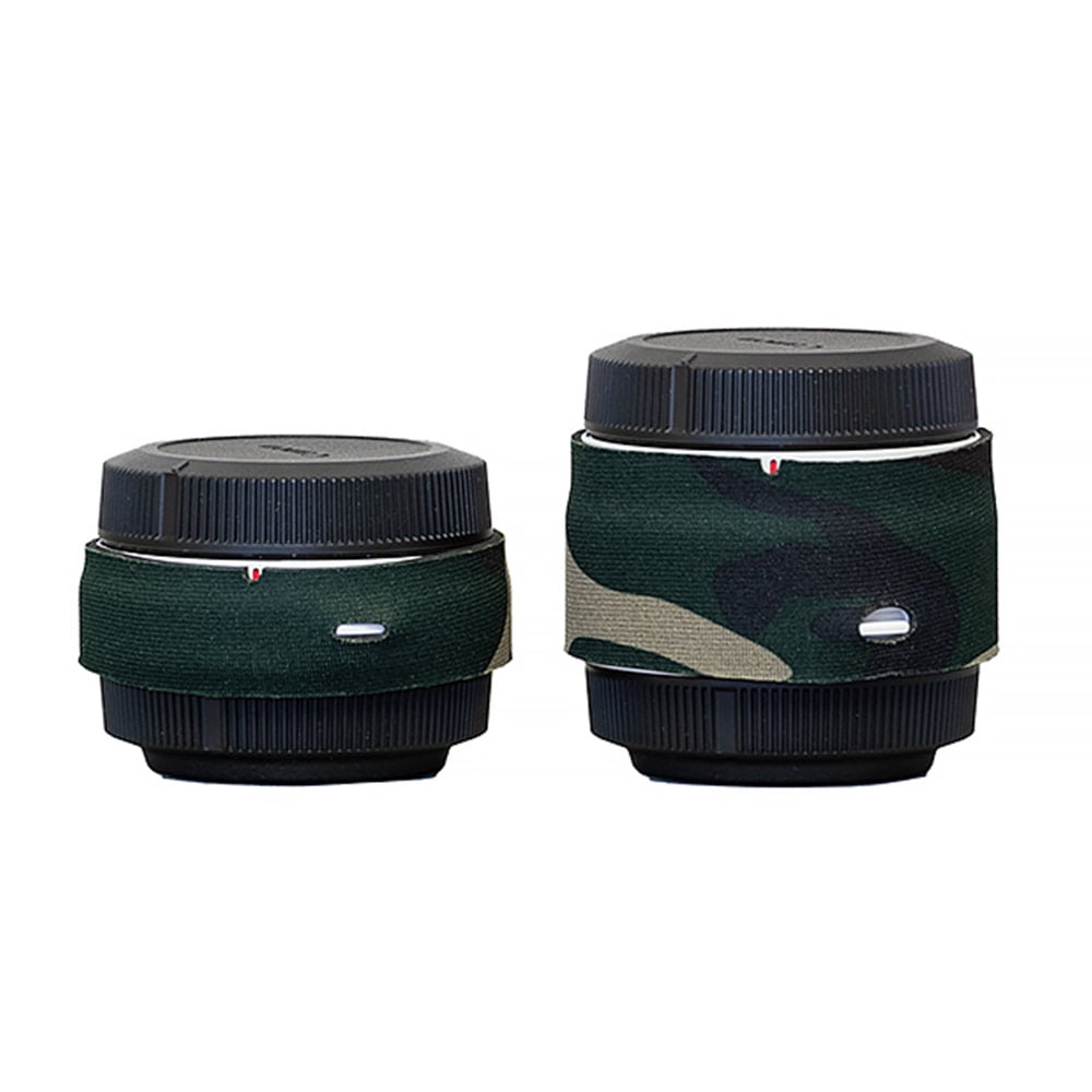 LensCoat for Canon RF Extender Set (Forest Green Camo)
