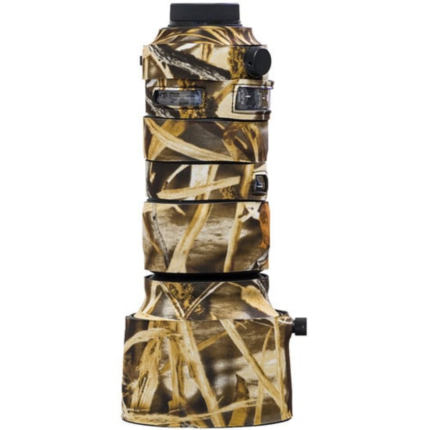 This cover fits the Sigma 60-600mm f/4.5-6.3 DG OS HSM Sport and protects the lens from bumps and scratches, helping preserve its value and condition.